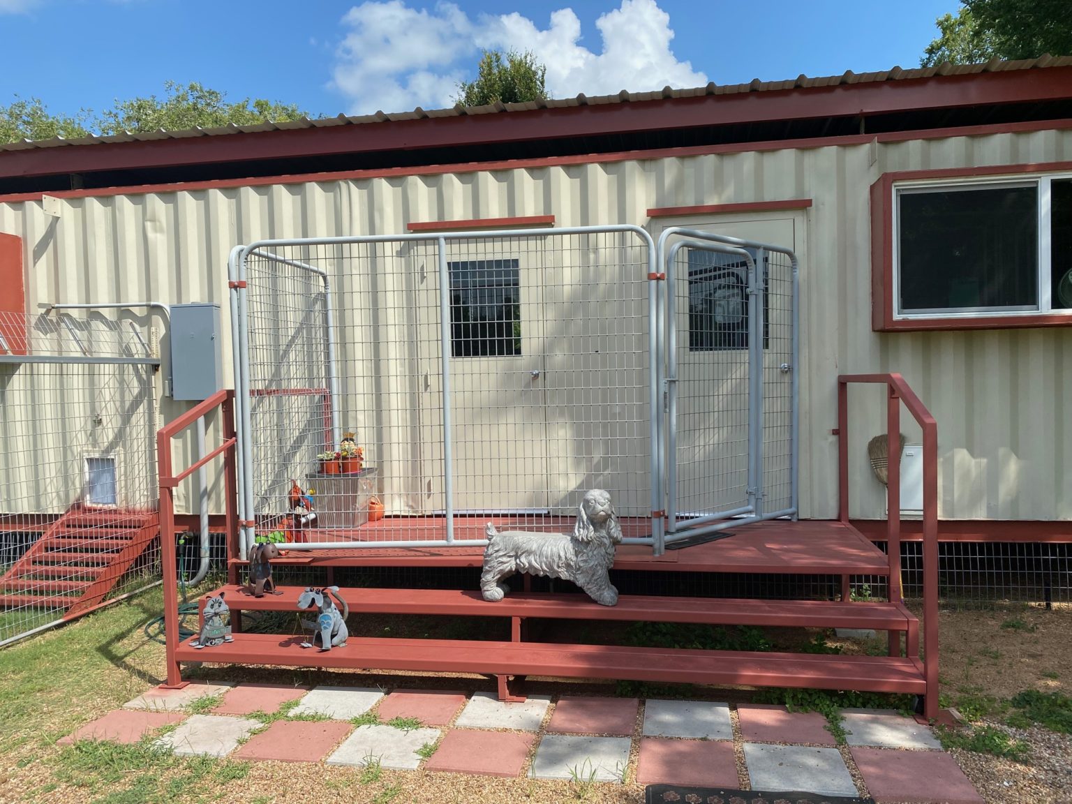 Kennel Tour 4 Paws Country Dog Boarding